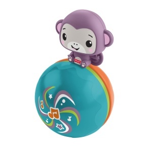 FISHER PRICE JUCARIE INTERACTIVA MUZICALA MAIMUTICA CU MINGE - Img 7