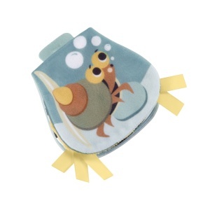 FISHER PRICE JUCARIE SENZORIALA 2 IN 1 TUMMY TIME VIDRA PENTRU BEBELUSI - Img 8