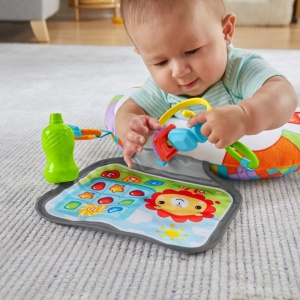 FISHER PRICE PERNUTA CU ACTIVITATI - Img 4