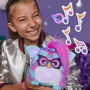 FURBY VIBES JUCARIE INTERACTIVA BLUE RAZZ - Img 6