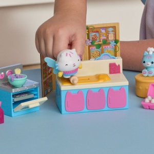 GABBYS DOLLHOUSE FAIRYLANDIA SET DE JOACA BUCATARIA MAGICA A PISICII CAKEY CU FIGURINE SI ACCESORII - Img 6