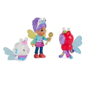 GABBYS DOLLHOUSE FAIRYLANDIA SET DE JOACA PRIETENII CU FIGURINE SI ACCESORII - Img 4