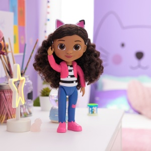 GABBYS DOLLHOUSE PAPUSA GABBY 33CM - Img 7