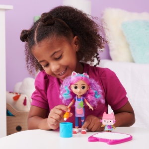 GABBYS DOLLHOUSE PAPUSA GABBY SI SET DE CREATIE - Img 4