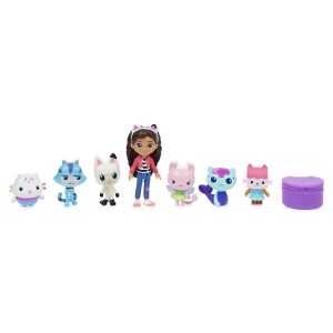GABBYS DOLLHOUSE SET 7 FIGURINE DELUXE - Img 3