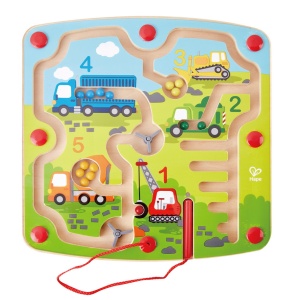 HAPE LABIRINT MAGNETIC CONSTRUCTII SI NUMERE - Img 2