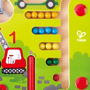 HAPE LABIRINT MAGNETIC CONSTRUCTII SI NUMERE - Img 5