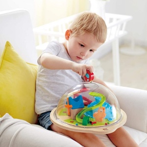 HAPE LABIRINT MAGNETIC CU BILE COLORATE - Img 4