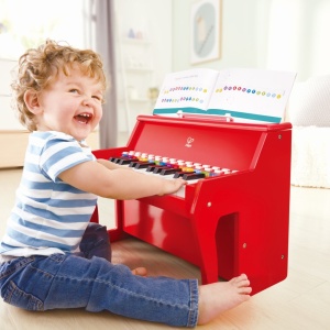 HAPE PIAN ELECTRONIC ROSU CU LUMINI - Img 3
