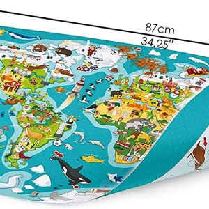 HAPE PUZZLE 2-IN-1 TURUL LUMII - Img 5