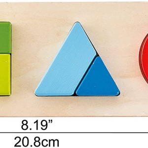 HAPE PUZZLE GEOMETRIC - Img 5