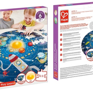 HAPE PUZZLE SISTEMUL SOLAR - Img 7