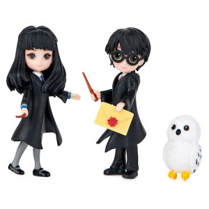 HARRY POTTER SET 2 FIGURINE HARRY POTTER SI CHO CHANG - Img 4