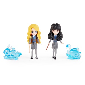 HARRY POTTER WIZARDING WORLD MAGICAL MINIS SET 2 FIGURINE LUNA LOVEGOOD SI CHO CHANG - Img 3