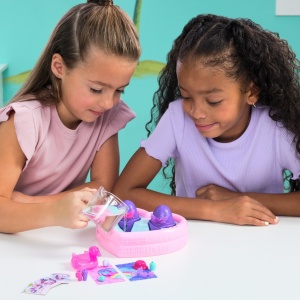 HATCHIMALS ALIVE NEON RAINBOW SET PETRECERE LA PISCINA - Img 6