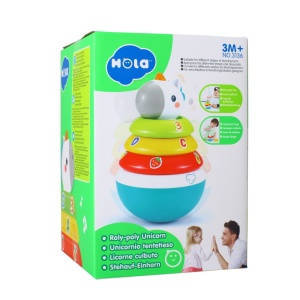 HOPA MITICA ROLY POLY UNICORN CU INELE PENTRU STIVUIT - Img 2
