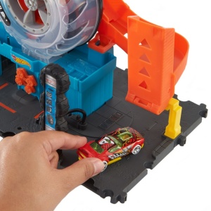HOT WHEEL CITY VULCANIZAREA SUPER TWIST - Img 5