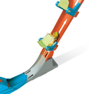 HOT WHEELS ACTION CLASSIC STUNT LANSAREA PUTERII VERTICALE - Img 3