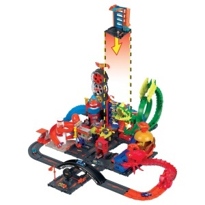 HOT WHEELS CITY PARCARE - Img 7