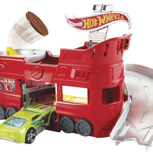 HOT WHEELS CITY SET DE JOACA CAMION RESTAURANT - Img 3