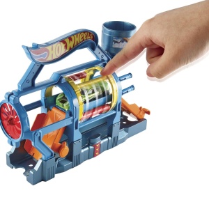 HOT WHEELS CITY SET DE JOACA SPALATORIE DE MASINI TURBO - Img 6