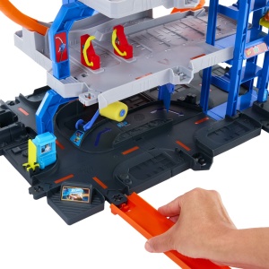 HOT WHEELS CITY SET MEGA GARAJUL - Img 7