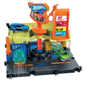 HOT WHEELS CITY SPALATORIE AUTO - Img 4