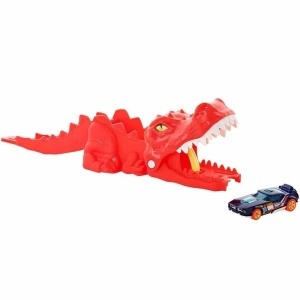 HOT WHEELS GAMA CITY DINO LANSATOR - Img 7