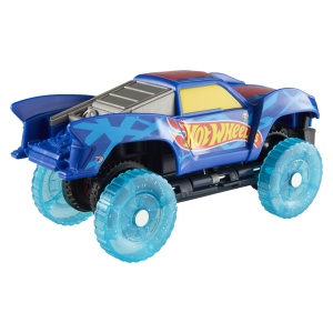 HOT WHEELS LETS RACE ACTIVATE MASINUTA BAJA JUMP TRUCK SCARA 1 LA 32 - Img 5