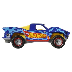 HOT WHEELS MASINUTA METALICA CU SISTEM PULL BACK BAJA CAMION SCARA 1 LA 43 - Img 3