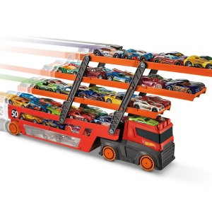 HOT WHEELS MEGA TRANSPORTATORUL DE MASINI - Img 9