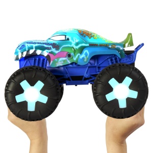 HOT WHEELS MONSTER TRUCK MEGA WREX ALIVE RC SCARA 1 LA15 - Img 5