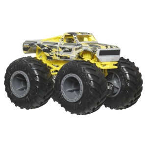 HOT WHEELS MONSTER TRUCK SET 2 MASINI THE 909 SI PURE MUSCLE SCARA 1 LA 64 - Img 8
