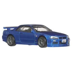 HOT WHEELS PREMIUM FAST AND FURIOUS SET 5 MASINUTE METALICE SCARA 1 LA 64 - Img 5