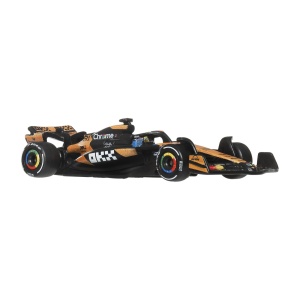 HOT WHEELS PREMIUM REAL RIDERS FORMULA 1 2024 MASINUTA METALICA MCLAREN FORMULA 1 TEAM NUMARUL 81 SCARA 1 LA 64 - Img 4