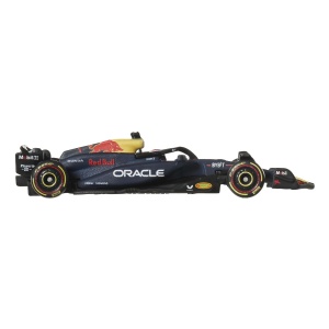 HOT WHEELS PREMIUM REAL RIDERS FORMULA 1 2024 ORACLE RED BULL RACING RB20 NUMARUL 1 SCARA 1 LA 64 - Img 3