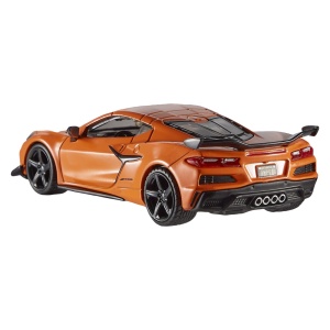 HOT WHEELS PREMIUM REAL RIDERS MASINUTA METALICA 23 CORVETTE Z06 SCARA 1:43 - Img 4