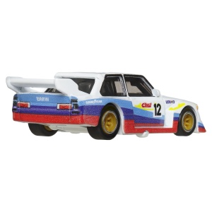 HOT WHEELS PREMIUM SET 2 MASINUTE METALICE BMW 320 GROUP 5 SI BMW 3 GTR 2001 SCARA 1:64 - Img 2