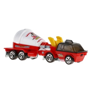 HOT WHEELS TRACK FLEET MASINA FLOTA HOT MEALS SCARA 1 LA 64