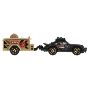 HOT WHEELS TRACK FLEET MASINUTA FLOTA PORSCHE 911 OFF ROADER NEGRU SCARA 1 LA 64 - Img 5