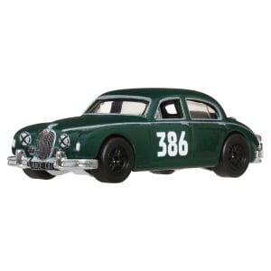 HOT WHEELS TRANSPORTATOR LAND ROVER DEFENDER 110 2023 CU MASINUTA JAGUAR MK1 SCARA 1 LA 64 - Img 5