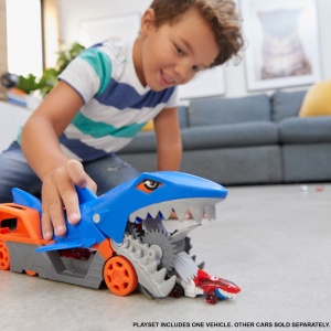 HOT WHEELS TRANSPORTATOR RECHIN CU MASINUTA INCLUSA - Img 3