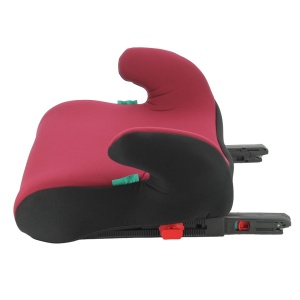 INALTATOR AUTO NANIA, ALPHIX 126, ISOFIX, 126-150 CM, ACCESS RED - Img 5