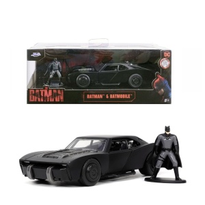 JADA BATMAN MASINUTA METALICA BATMOBILE 2022 SCARA 1 LA 32 - Img 3
