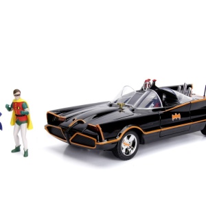 JADA BATMAN MASINUTA RC BATMOBILE 1:18 - Img 3
