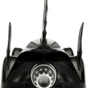 JADA DC SET BATMAN FOREVER FIGURINA BATMAN SI MASINUTA METALICA BATMOBILE SCARA 1 LA 24 - Img 5