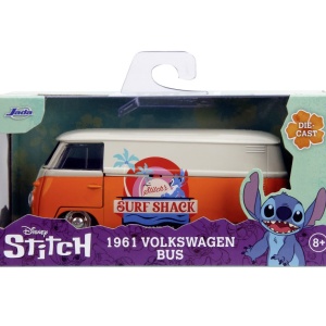 JADA DISNEY STITCH AUTOBUZ METALIC VOLKSWAGEN BUS 1961 SCARA 1 LA 32
