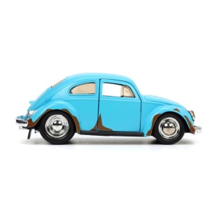 JADA DISNEY STITCH SET FIGURINA STITCH SI MASINUTA METALICA VOLKSWAGEN BEETLE SCARA 1 LA 32 - Img 4