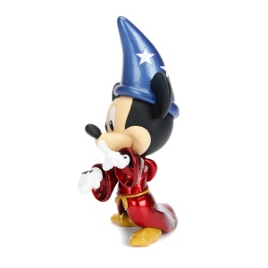 JADA FIGURINA METALICA MICKEY MOUSE IN COSTUM SORCERER 15CM - Img 3