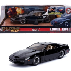 JADA HOLLYWOOD RIDES KNIGHT RIDER MASINUTA METALICA KITT SCARA 1 LA 24